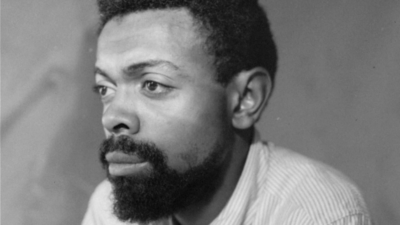 Playwright, poet and activist LeRoi Jones on June 30, 1964. Jones later changed his name to Amiri Baraka.