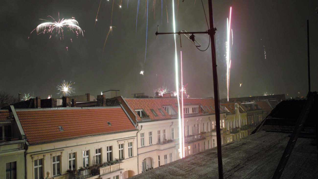 Berlin Fireworks Adam Pulse Version